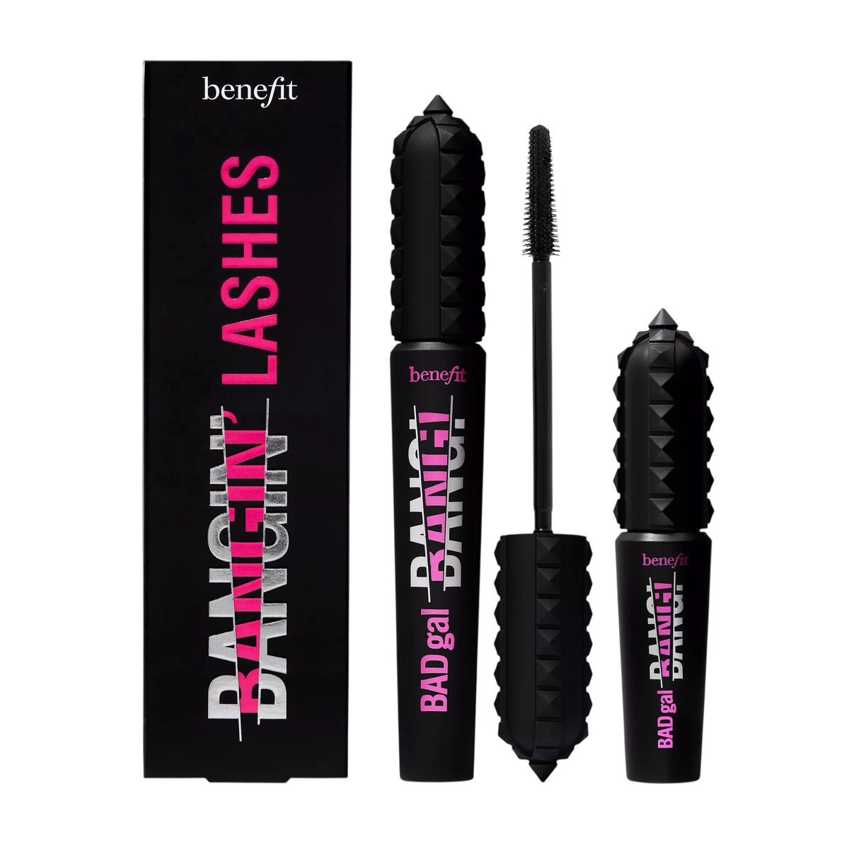 Benefit Bangin Lashes Volumizing Mascara - Intense Black