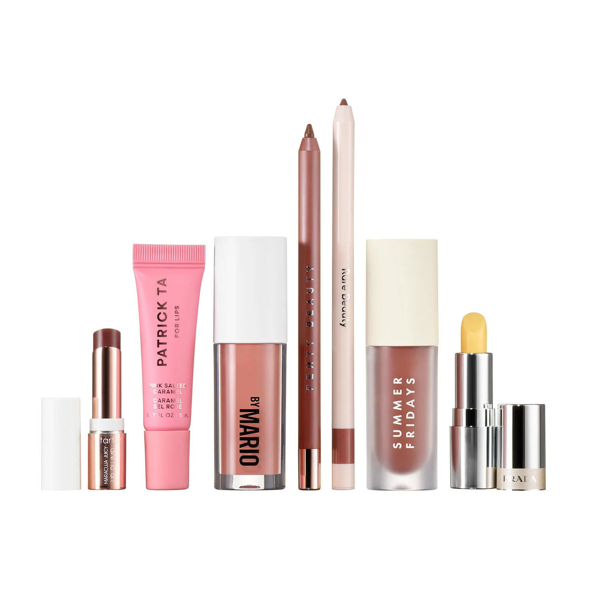 Sephora Favorites Nude Energy Lip Kit Makeup Set