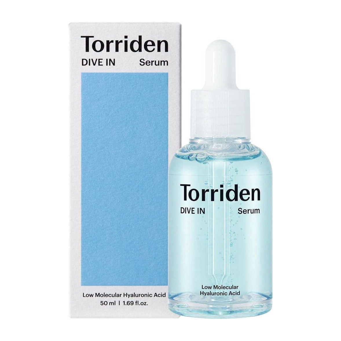 Torriden Dive In Low Molecular Hyaluronic Acid Serum - 50ml