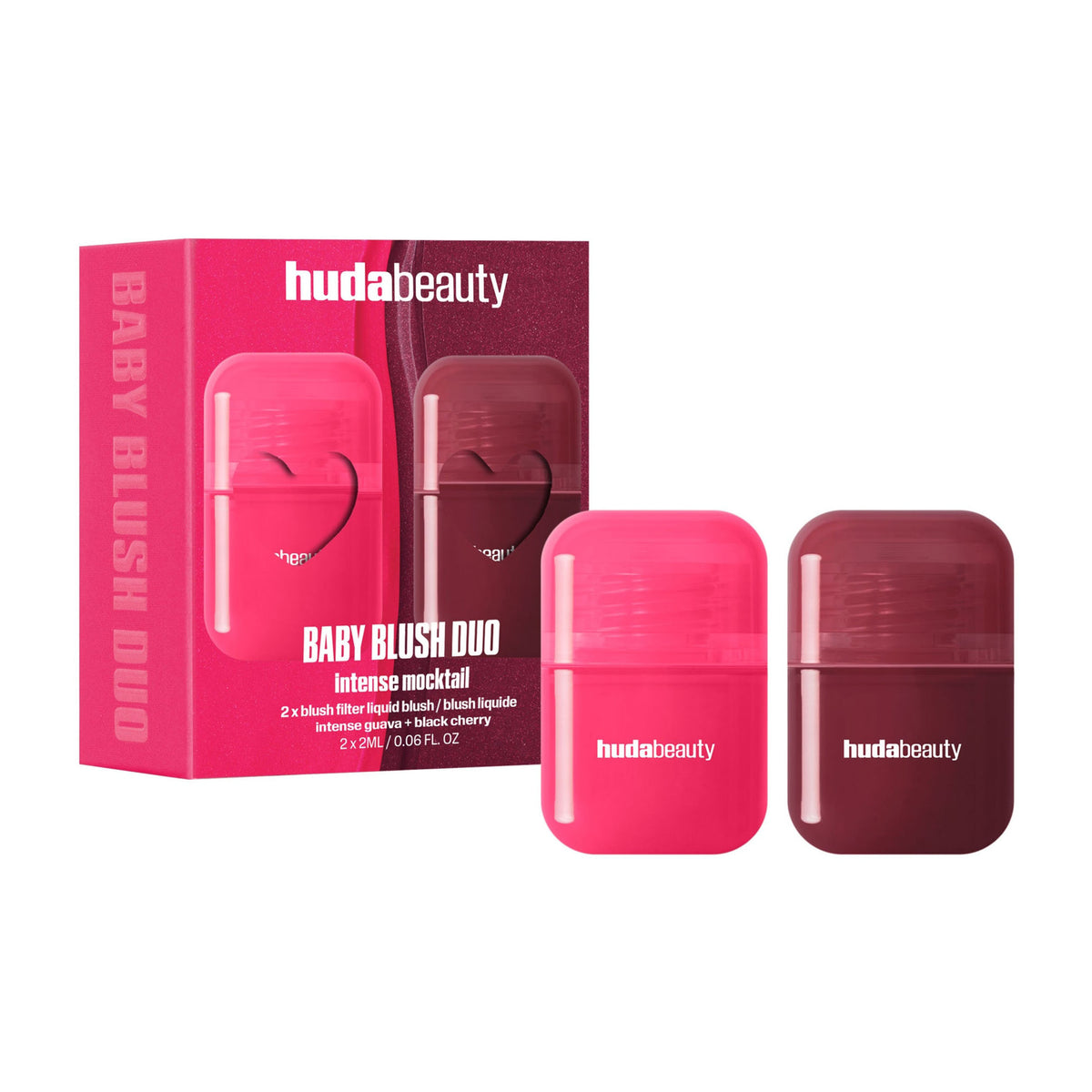 Huda Beauty Baby Blush Intense Mocktail Duo Kit