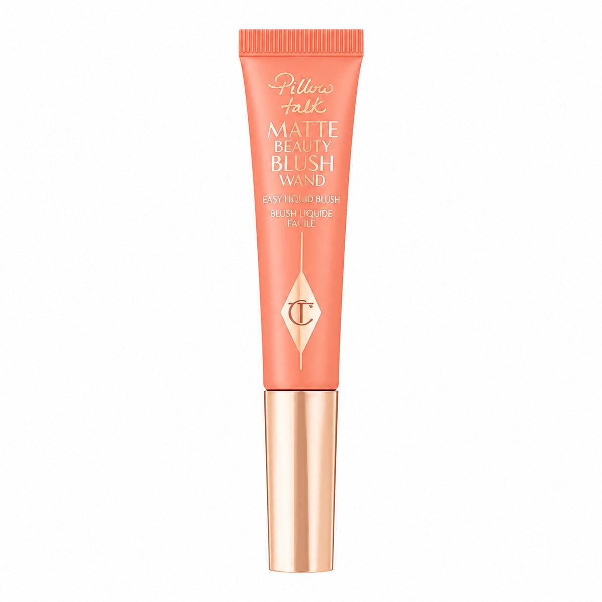 Charlotte Tilbury Matte Beauty Blush Wand Pillow Talk Peach Pop Liquid Blusher - 12ml