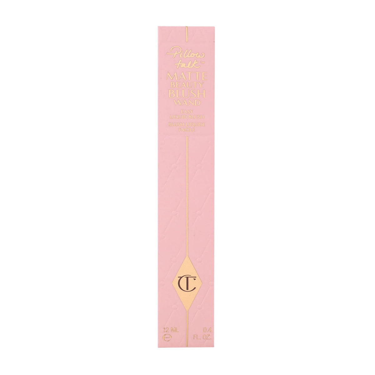 Charlotte Tilbury Matte Beauty Blush Wand Pillow Talk Peach Pop Liquid Blusher - 12ml