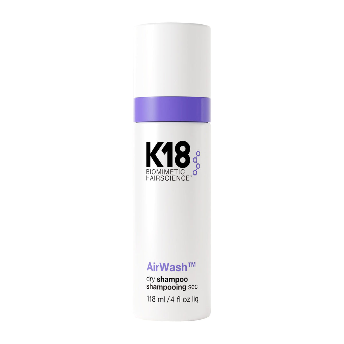 K18 Airwash Dry Shampoo - 118ml
