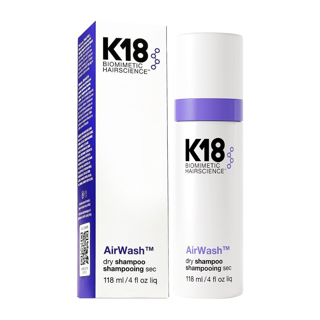 K18 Airwash Dry Shampoo - 118ml
