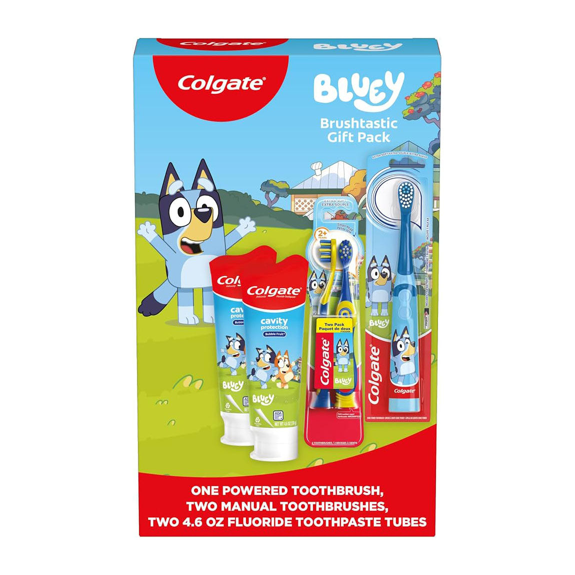 Colgate Bluey Brushtastic Gift Pack