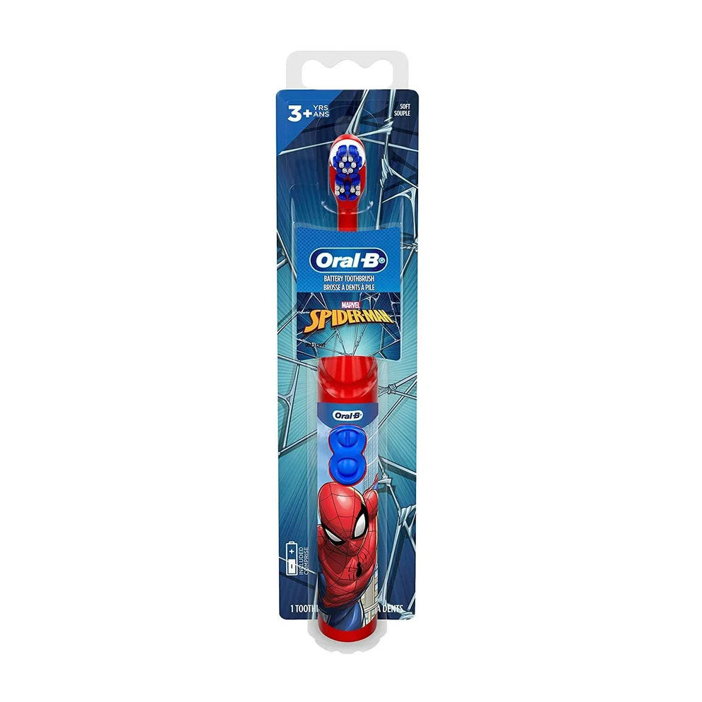 Oral-B Kid's 3+ Marvel Spiderman Battery Toothbrush