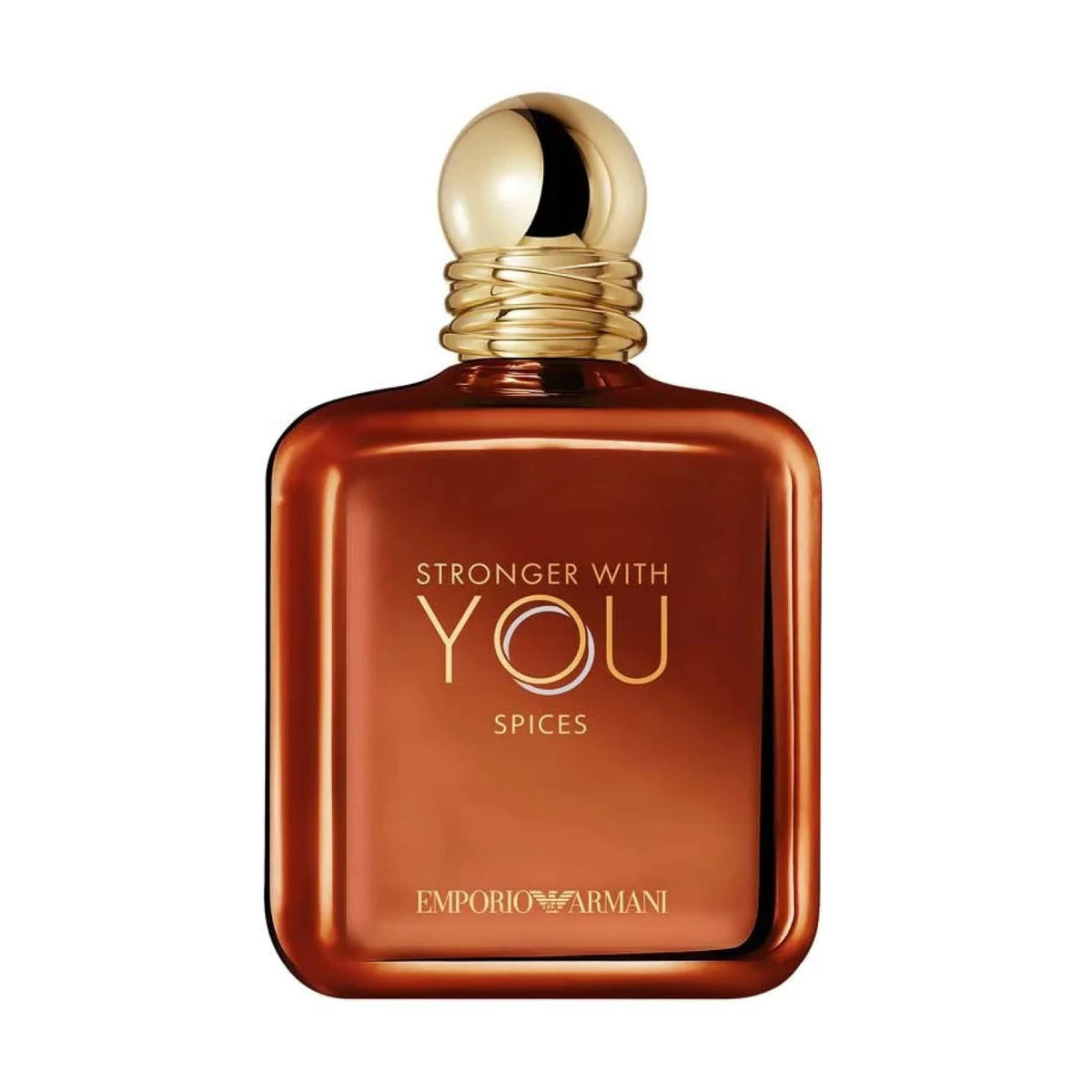 Giorgio Armani Stronger With You Spices EDP For Men - 100ml