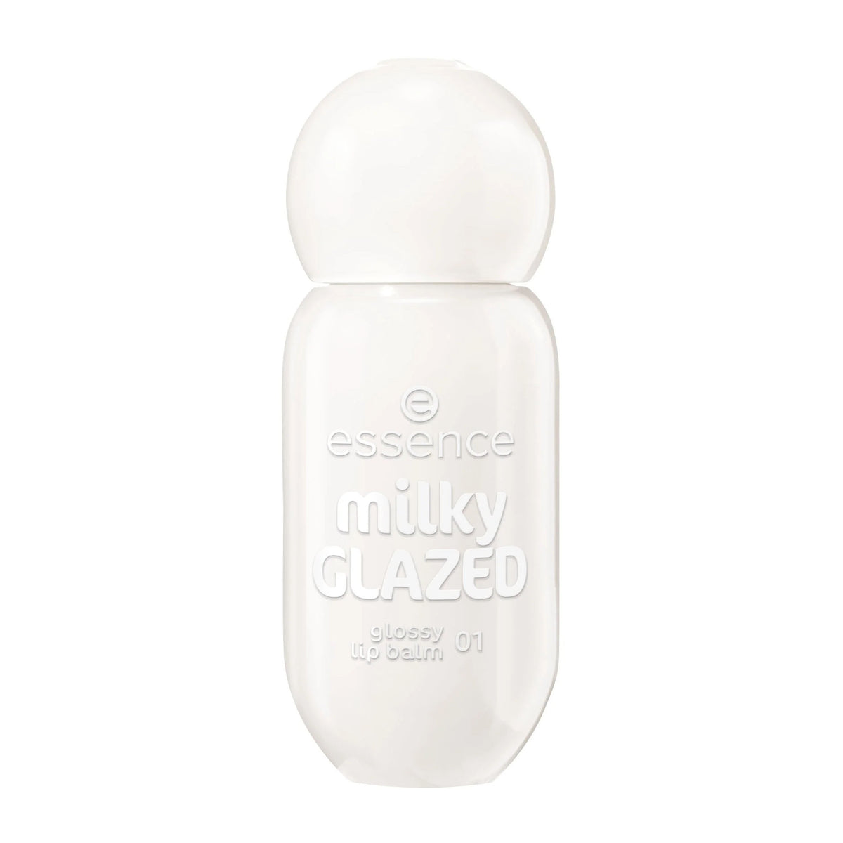 Essence Milky Glazed Glossy Lip Balm - 01 Sheeriously Creamy