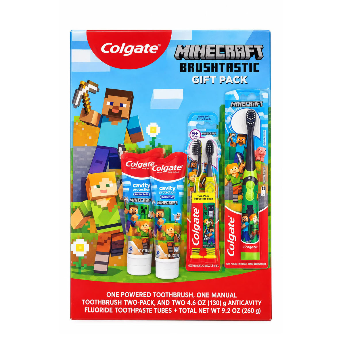 Colgate Minecraft Brushtastic Gift Pack