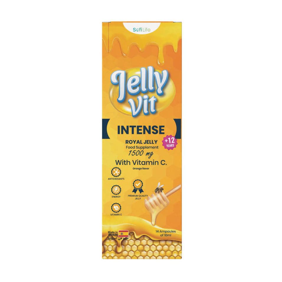 Sofi Life Jelly Vit 1500 Intense Ampoules - 14 Ampoules x 10ml