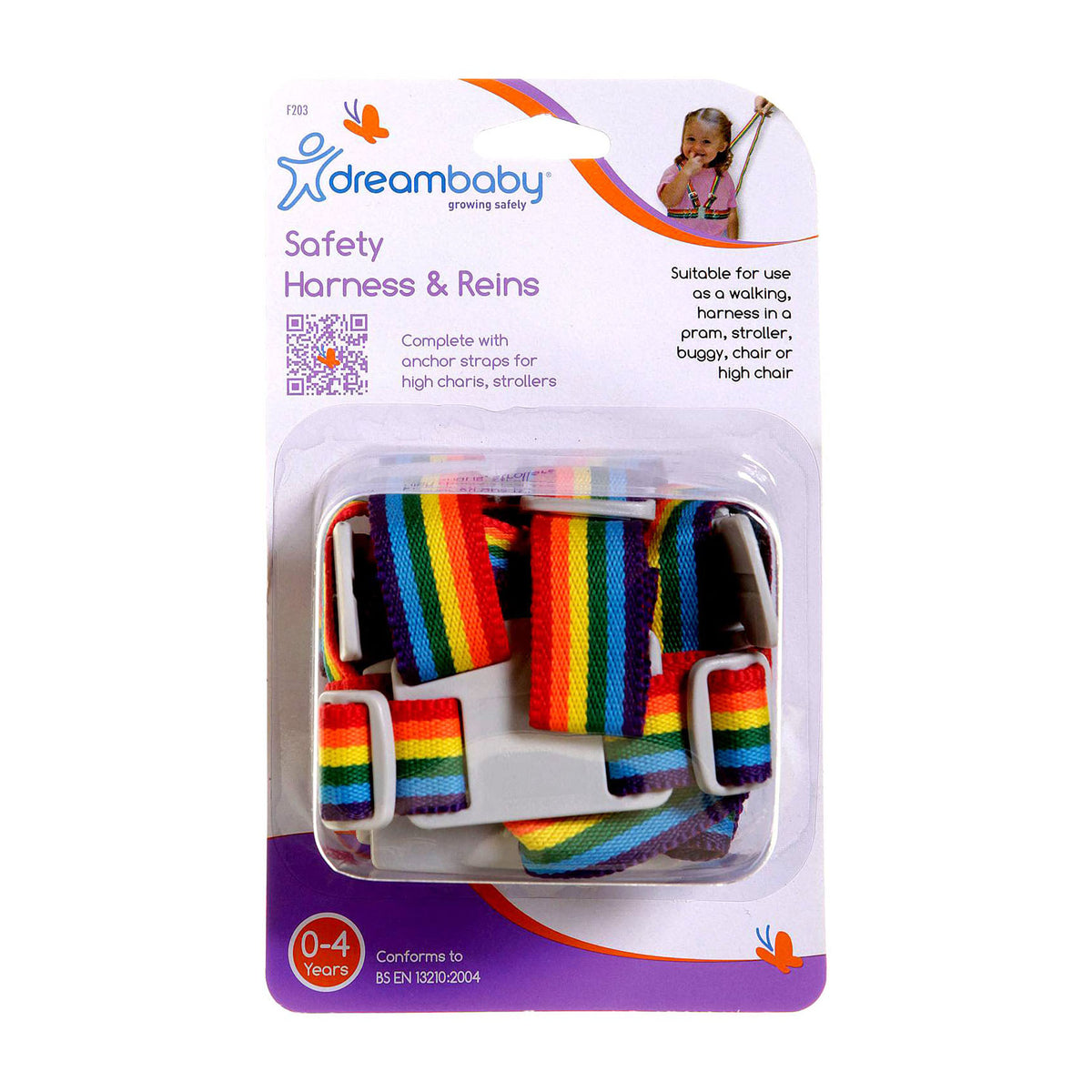 Dreambaby Safety Harness & Reins