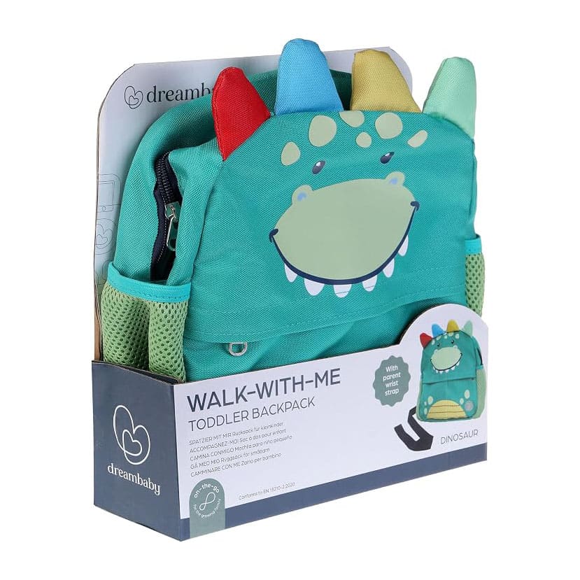 Dreambaby Dinosaur Backpack Harness with Reins