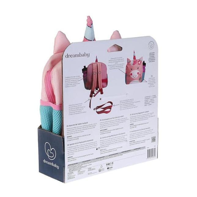 Dreambaby Unicorn Backpack Harness with Reins