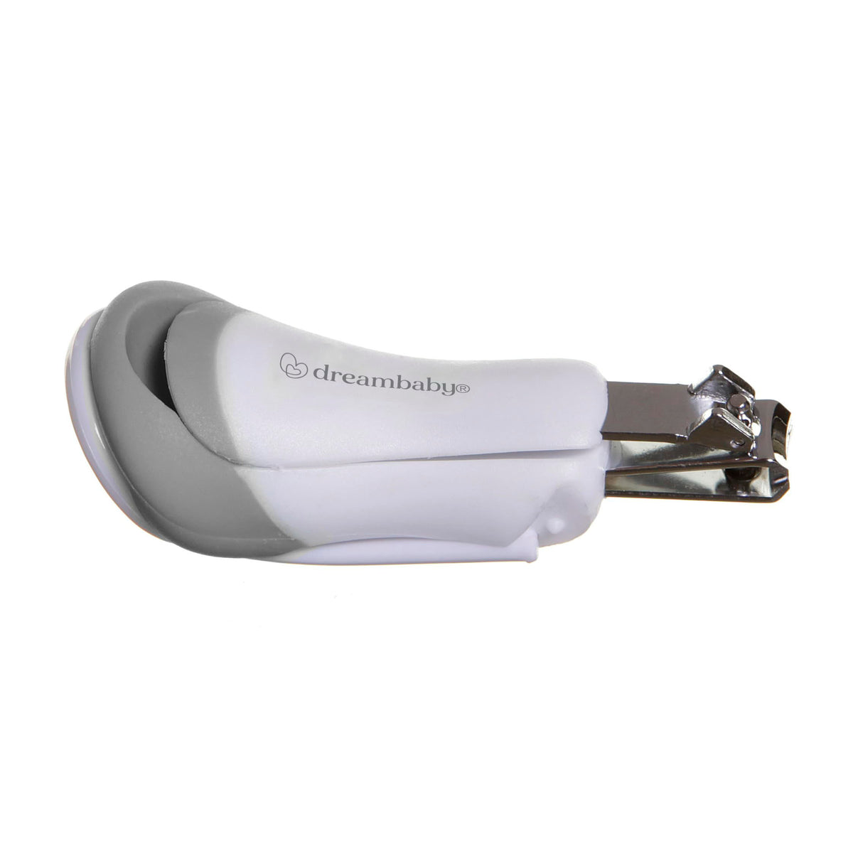 Dreambaby Nail Clippers Trimmer with Magnifying Glass - Grey