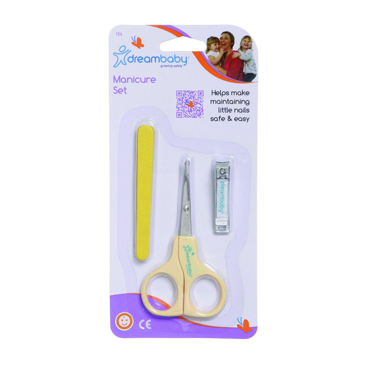 Dreambaby Baby Manicure Set