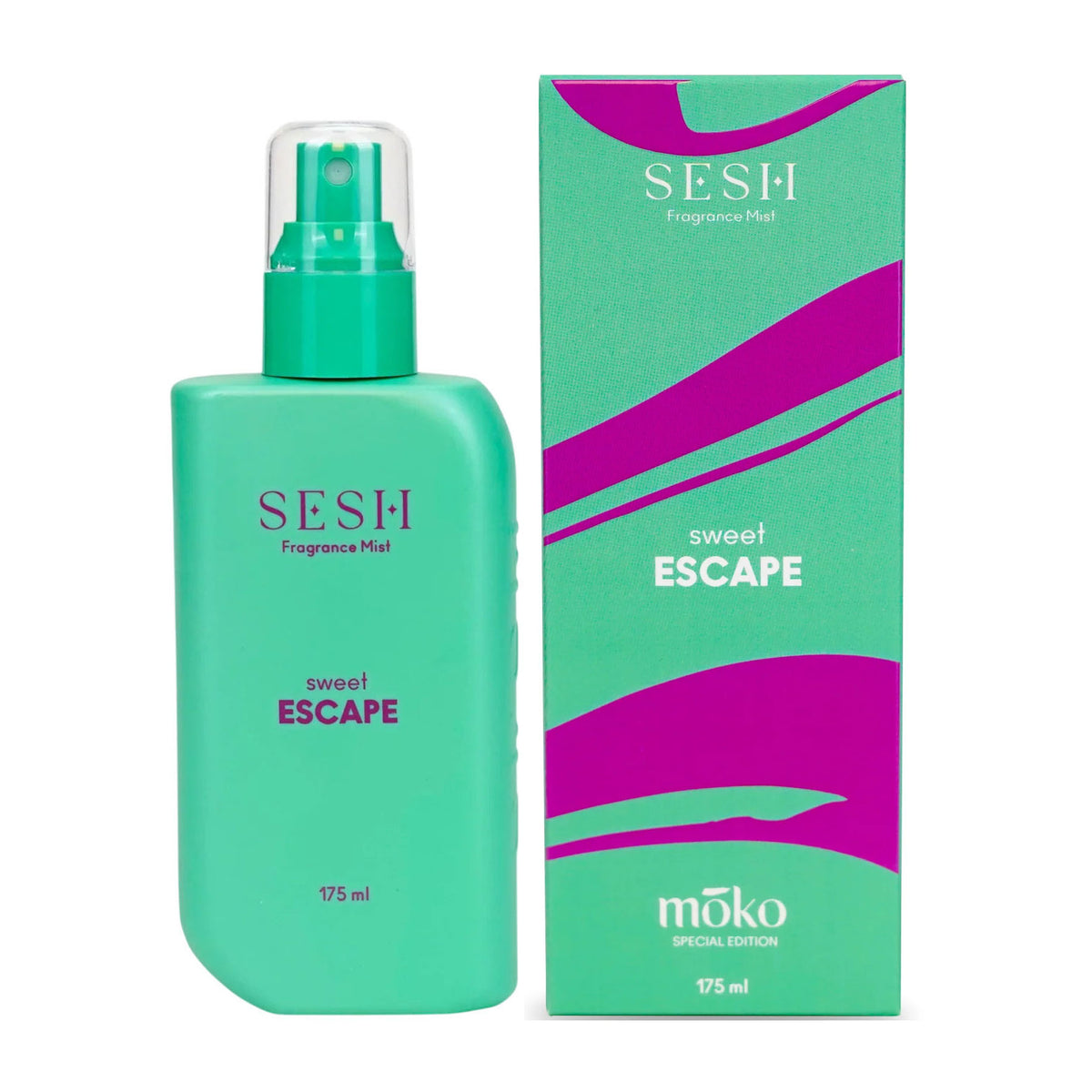 Sesh Sweet Escape Moko Fragrance Mist - 175ml