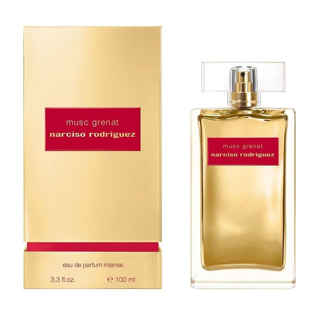 Narciso Rodriguez Musc Grenat EDP Intense Unisex - 100ml
