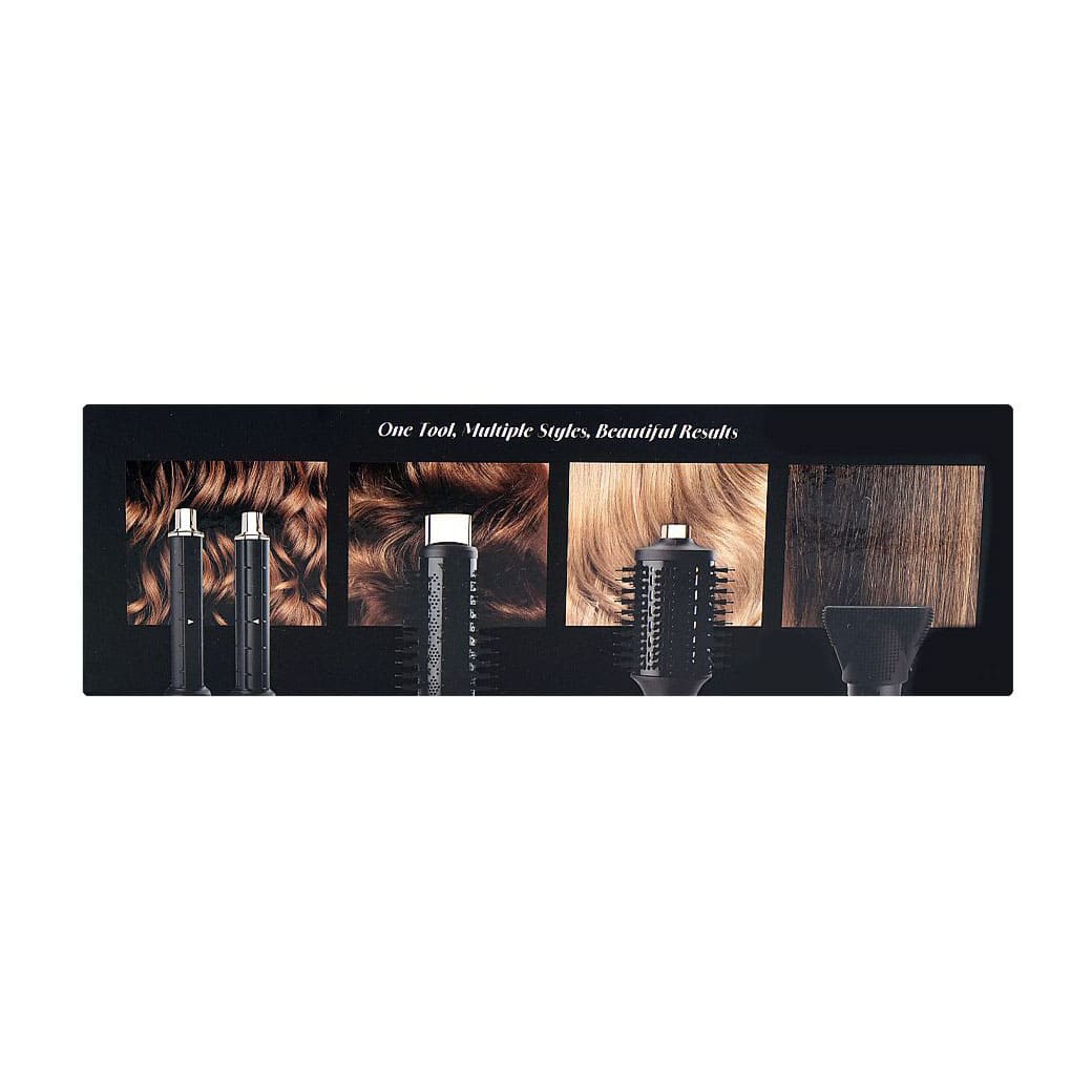 Chi Lava AirGlam Volcanic Lava Multi Style - Black Gf0050eu