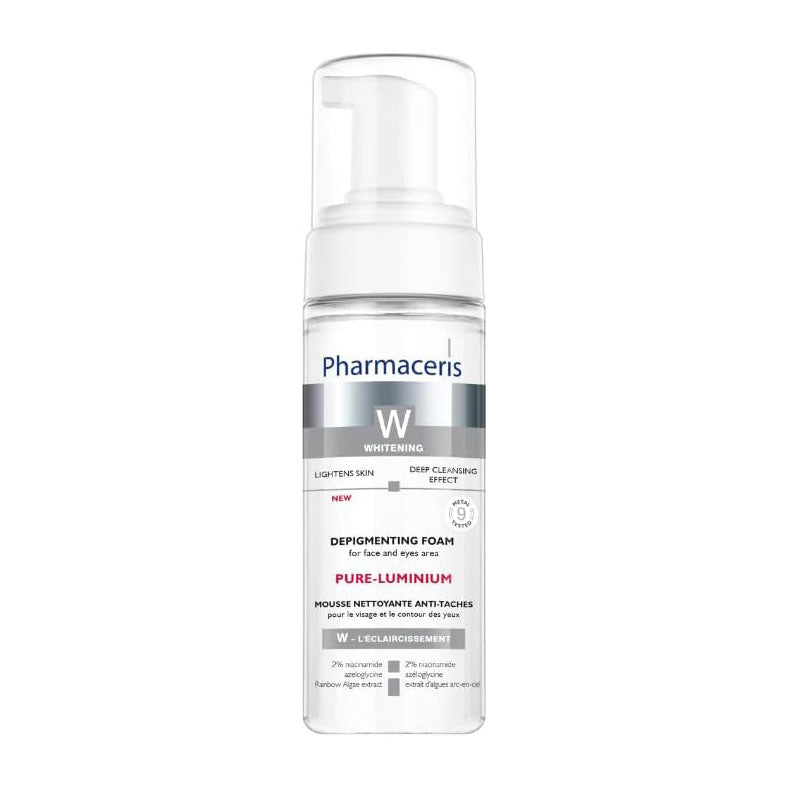 Pharmaceris W Pure Luminium Depigmenting Foam Cleanser - 150ml