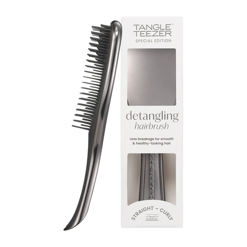 Tangle Teezer Special Edition The Ultimate Detangler Chrome Hairbrush