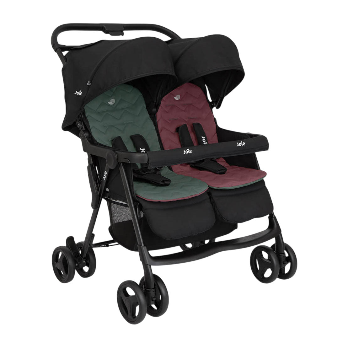 Joie Aire Twin Lightweight Double Stroller From Birth To 15Kg