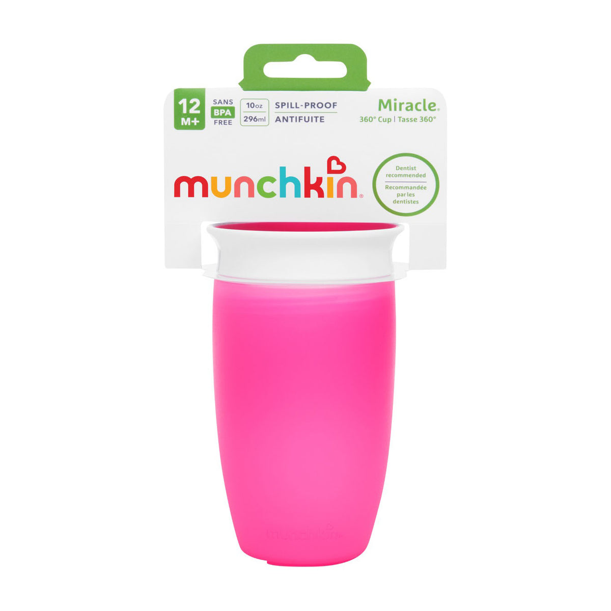 Munchkin Miracle 360° Sippy Cup (12m+) - 296ml