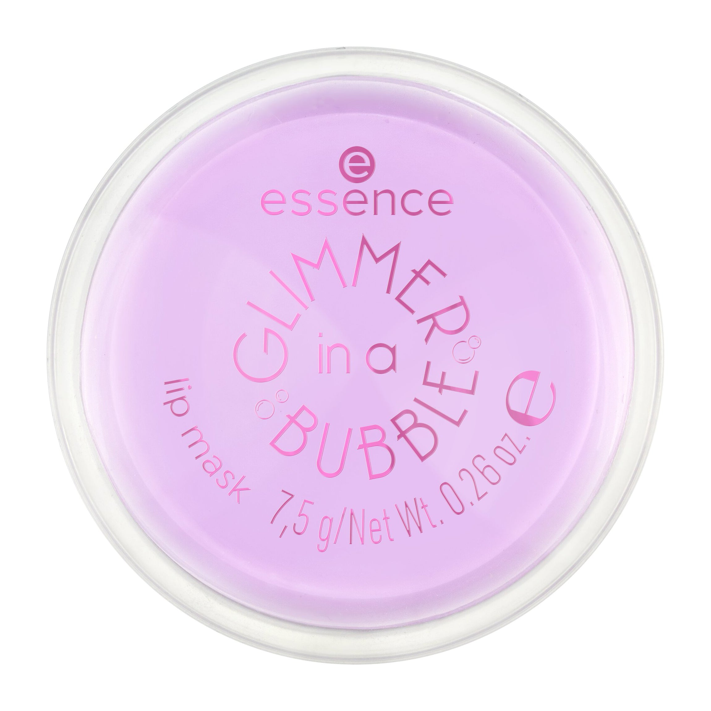Essence Glimmer In A Bubble Lip Mask - 7.5gm