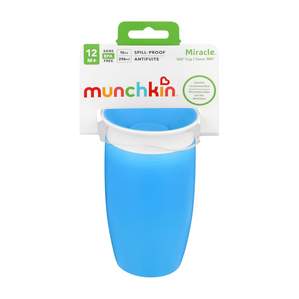 Munchkin Miracle 360° Sippy Cup (12m+) - 296ml