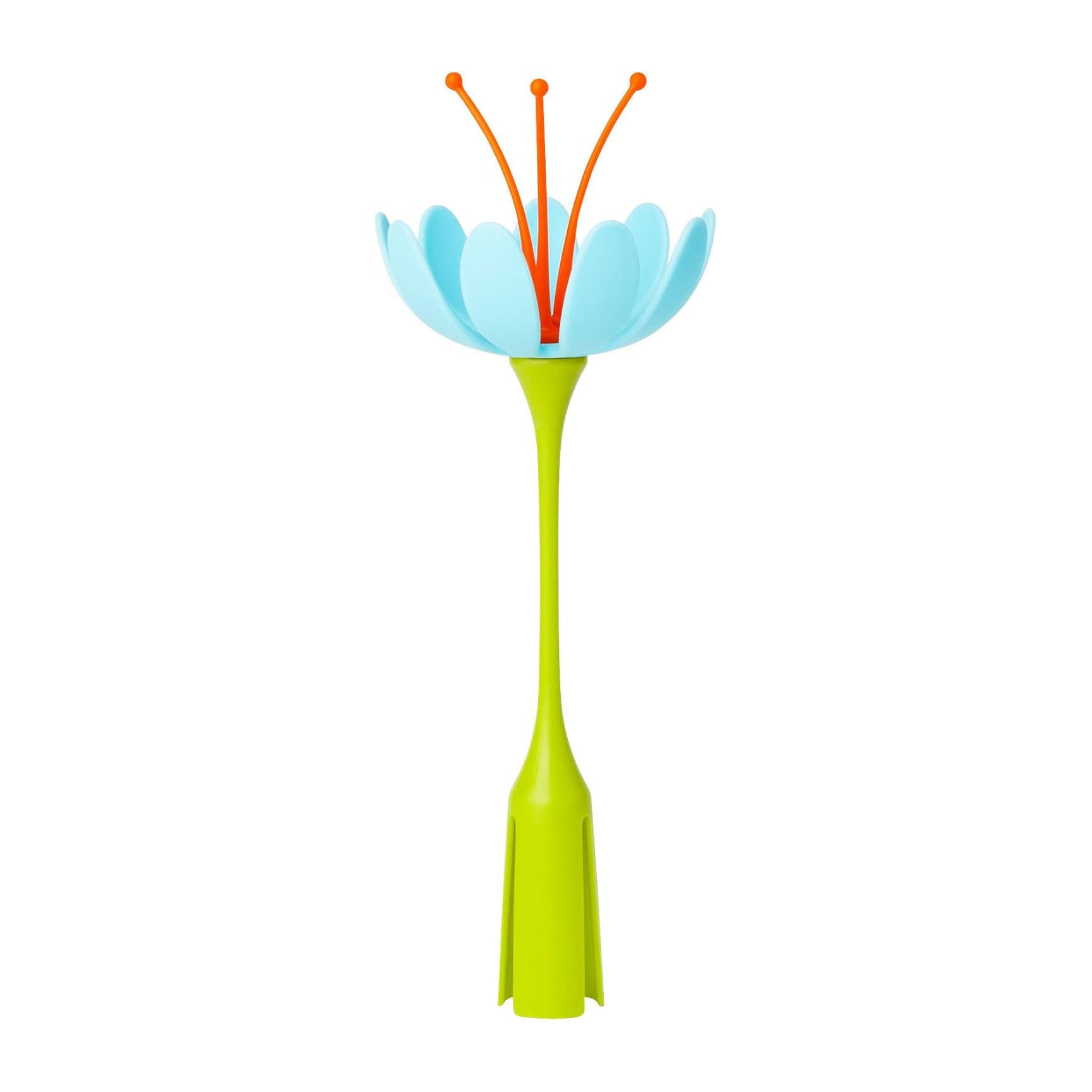 Boon Stem Drying Rack Accessory - Orange & Blue