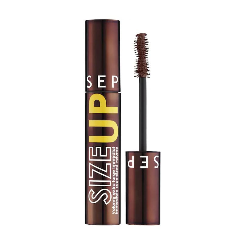 Sephora Size Up Immediate Supersized Volume Brown Mascara - 12.5ml