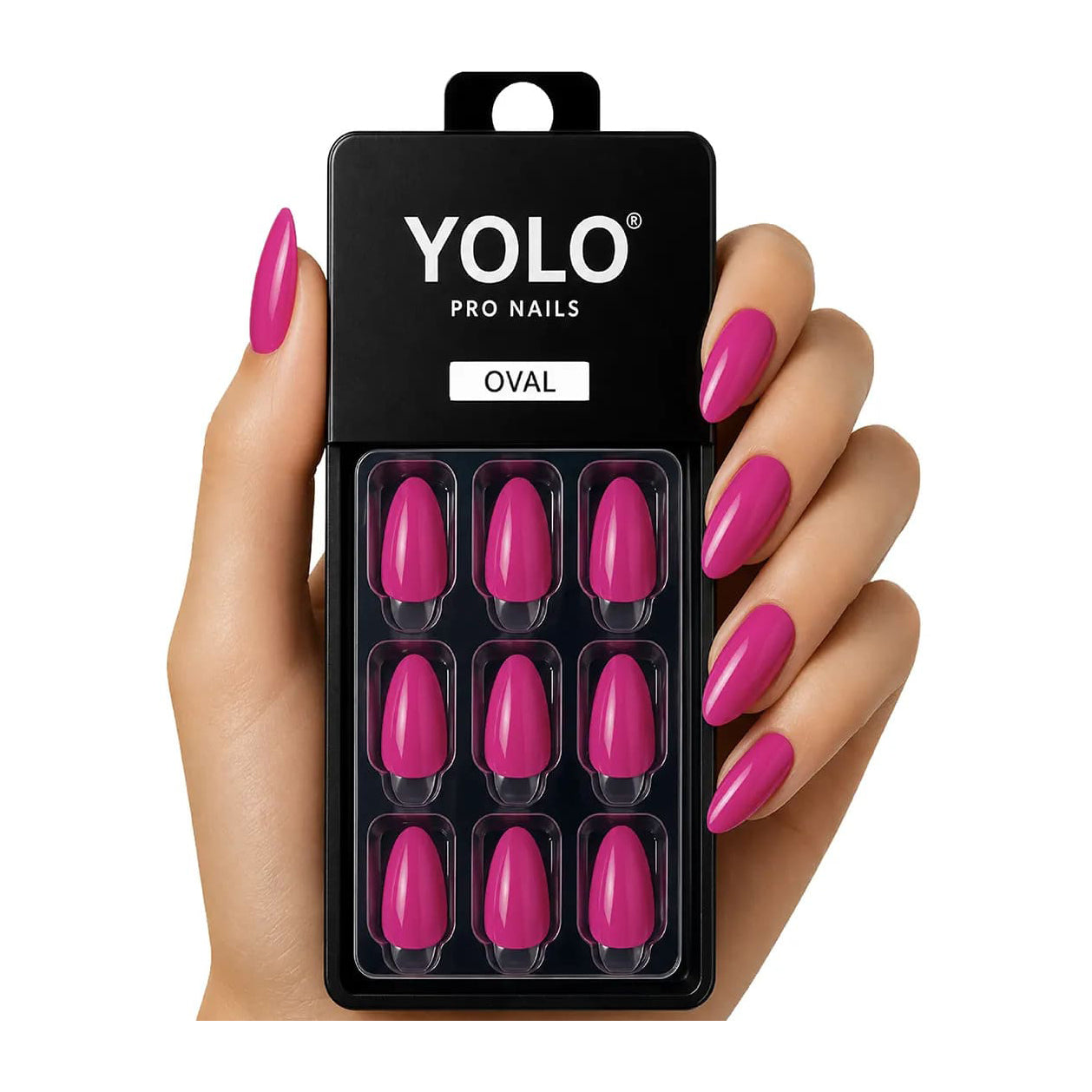 Yolo Oval Pro Nails