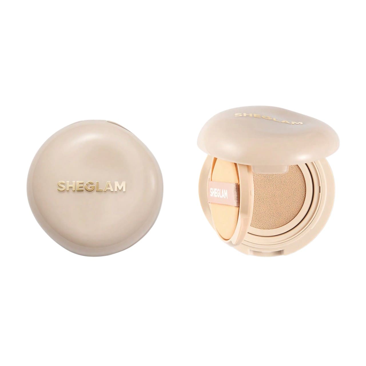 Sheglam Lock & Go Long-Lasting Cushion Foundation - 12gm