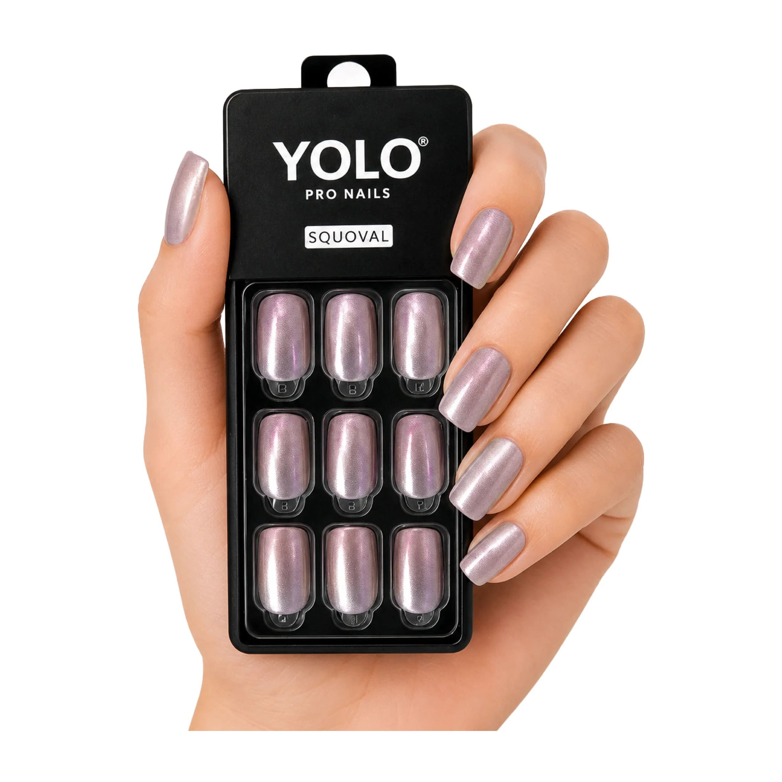 Yolo Squoval Long Pro Nails