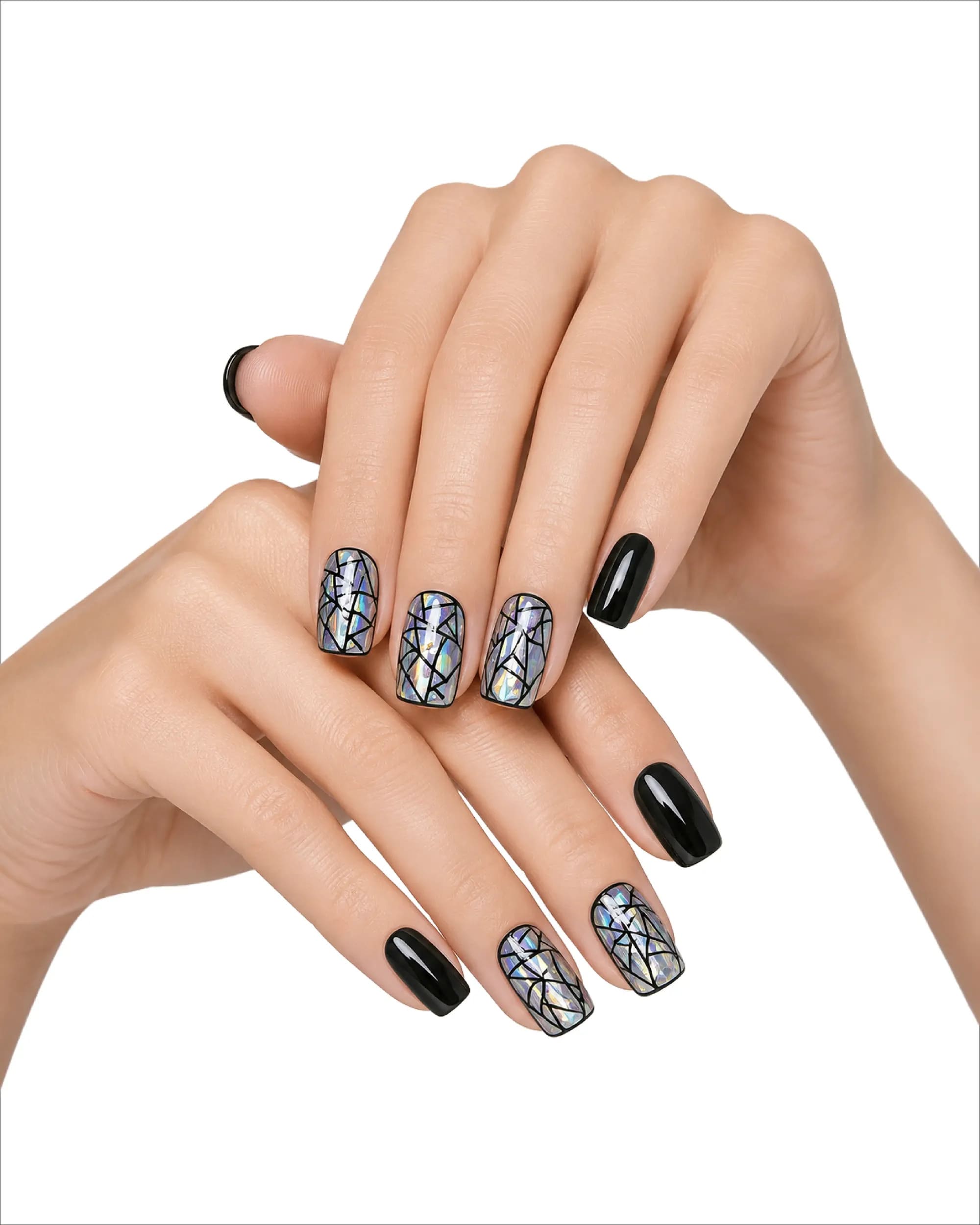 Yolo Squoval Short Pro Nails - SS-106-Disco