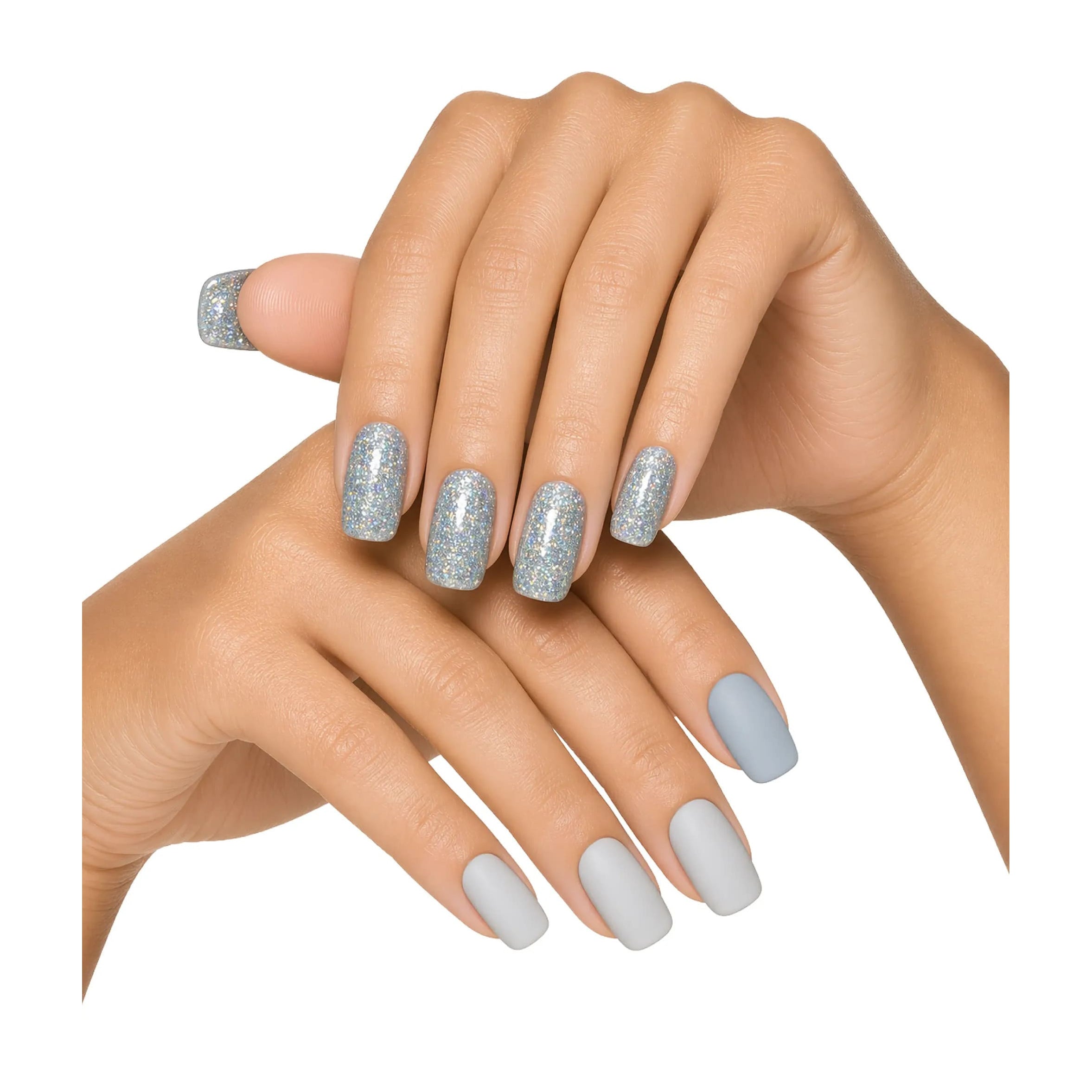 Yolo Squoval Short Pro Nails - SS-108-Ocean