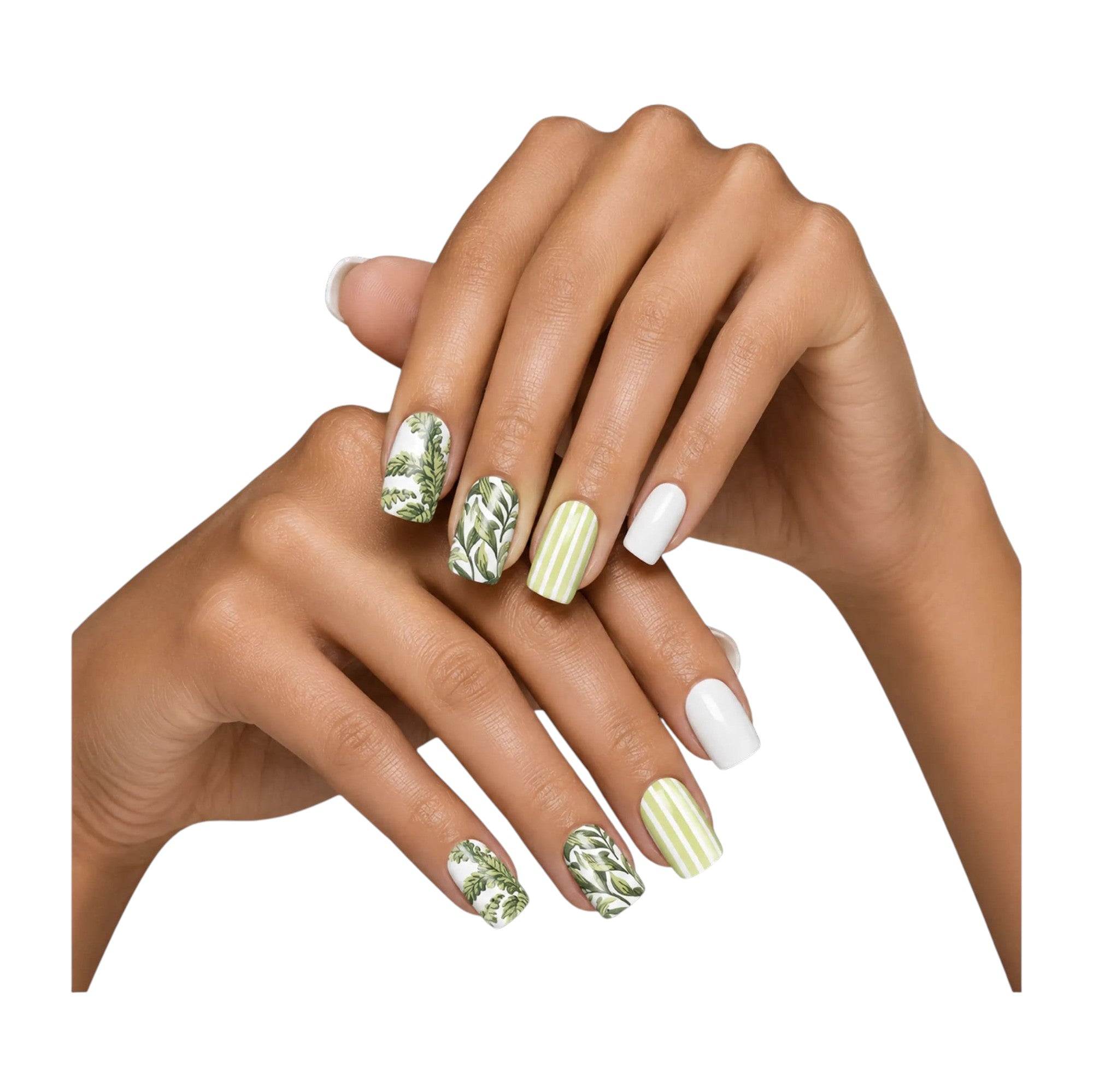 Yolo Squoval Short Pro Nails - SS-113-Bamboo