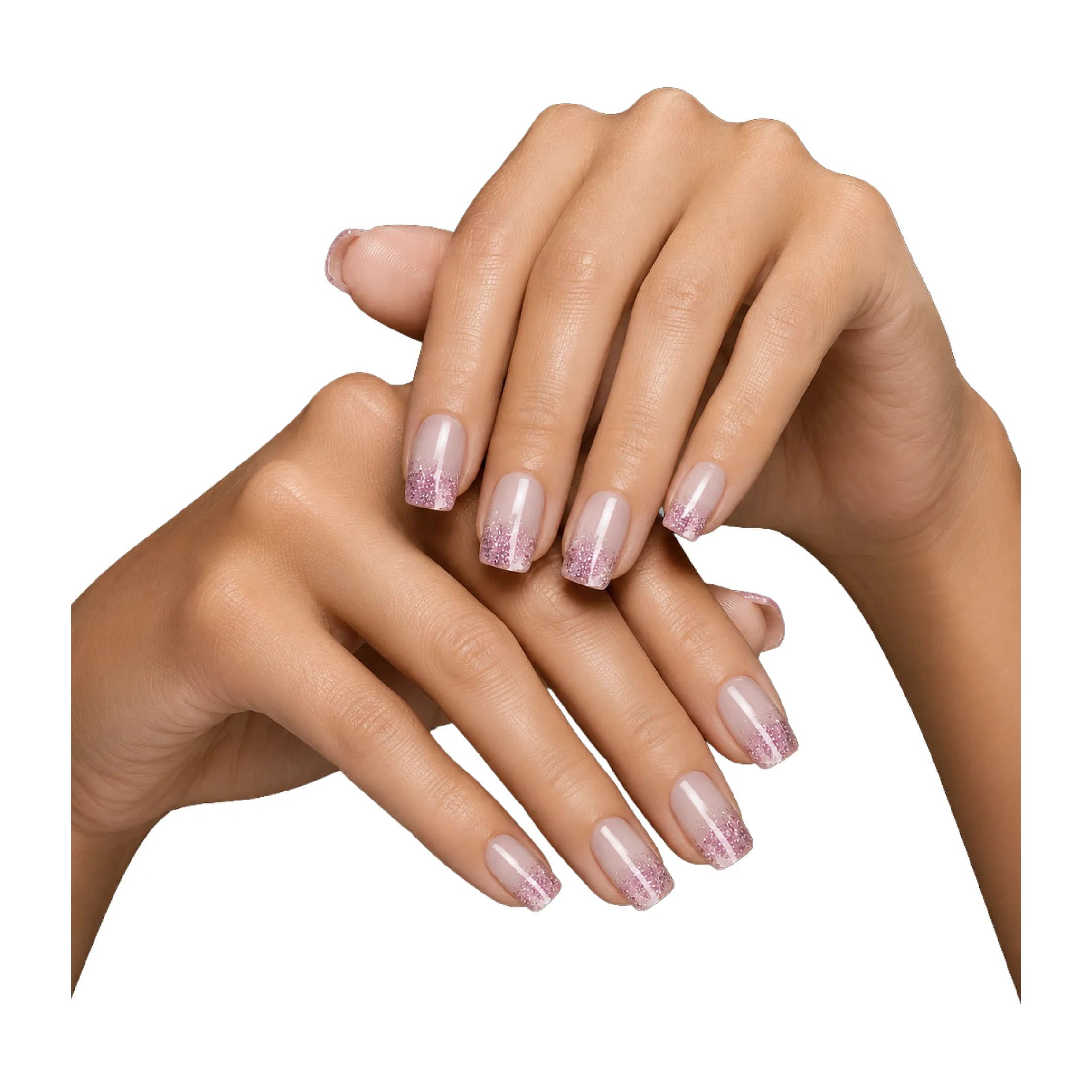 Yolo Squoval Short Pro Nails - SS-120-Mochi
