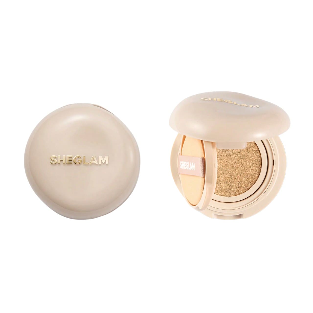 Sheglam Lock & Go Long-Lasting Cushion Foundation - 12gm