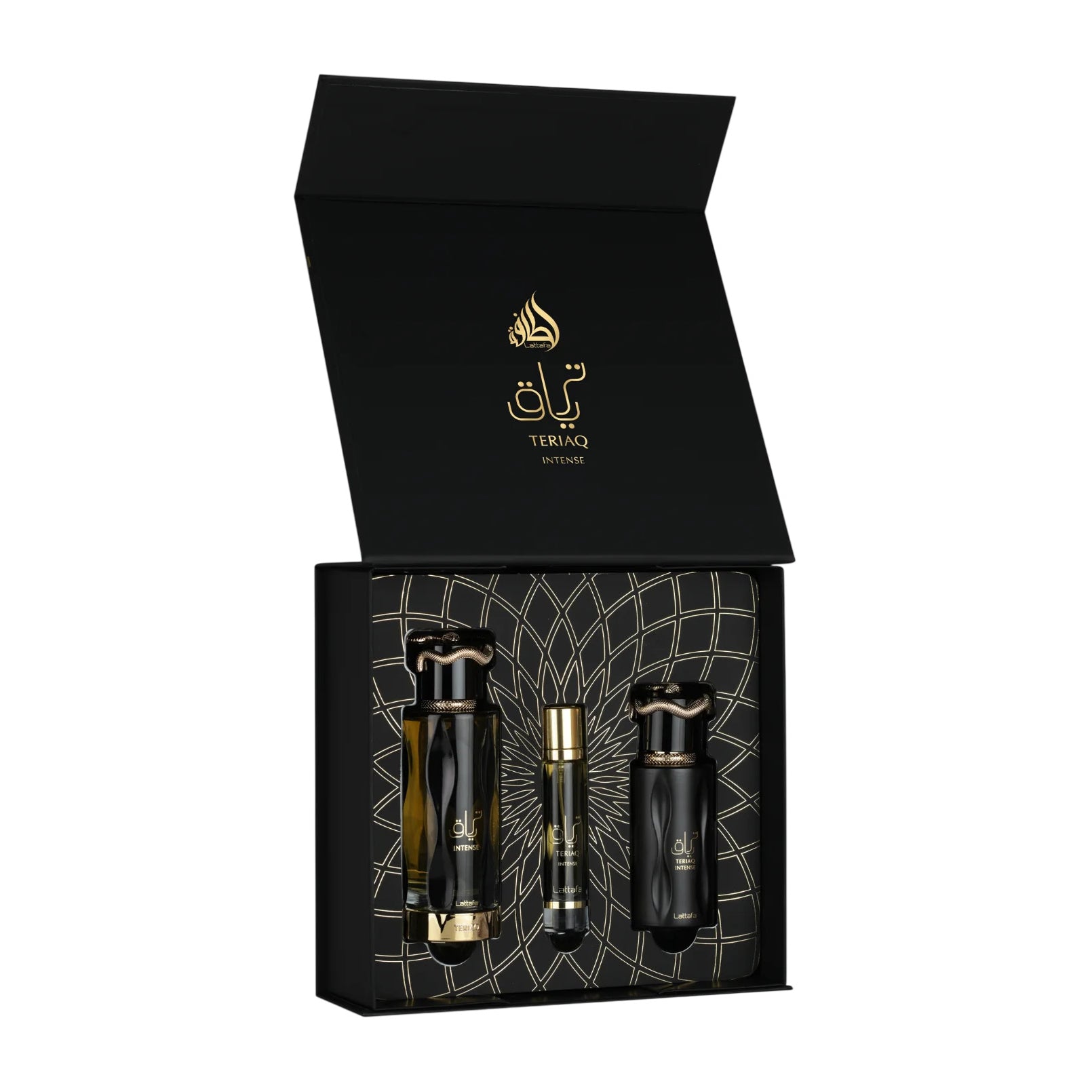 Lattafa Teriaq Intense EDP Unisex Gift Set