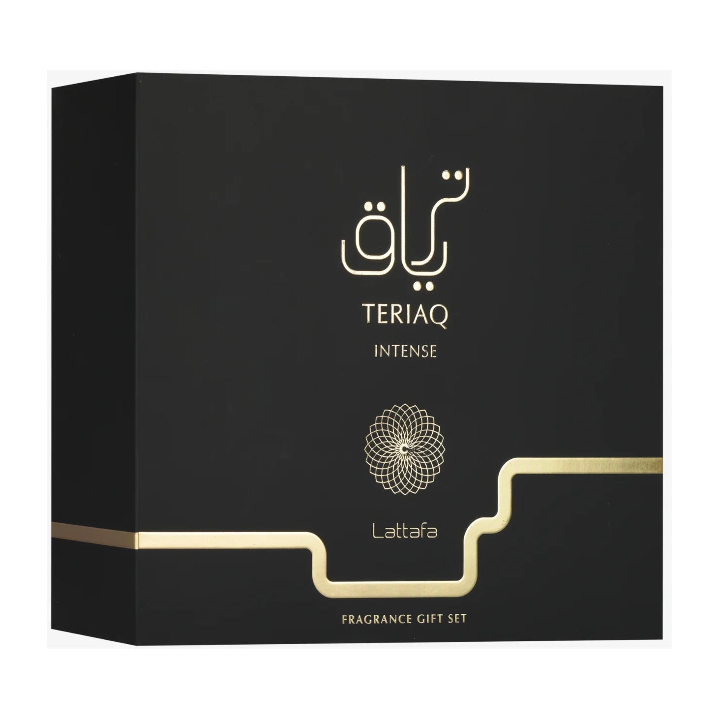 Lattafa Teriaq Intense EDP Unisex Gift Set