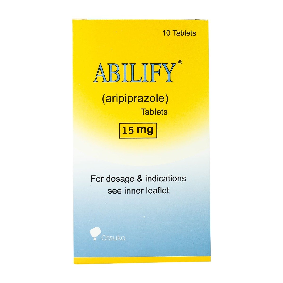 Abilify 15 mg - 10 Tablets | Bloom Pharmacy