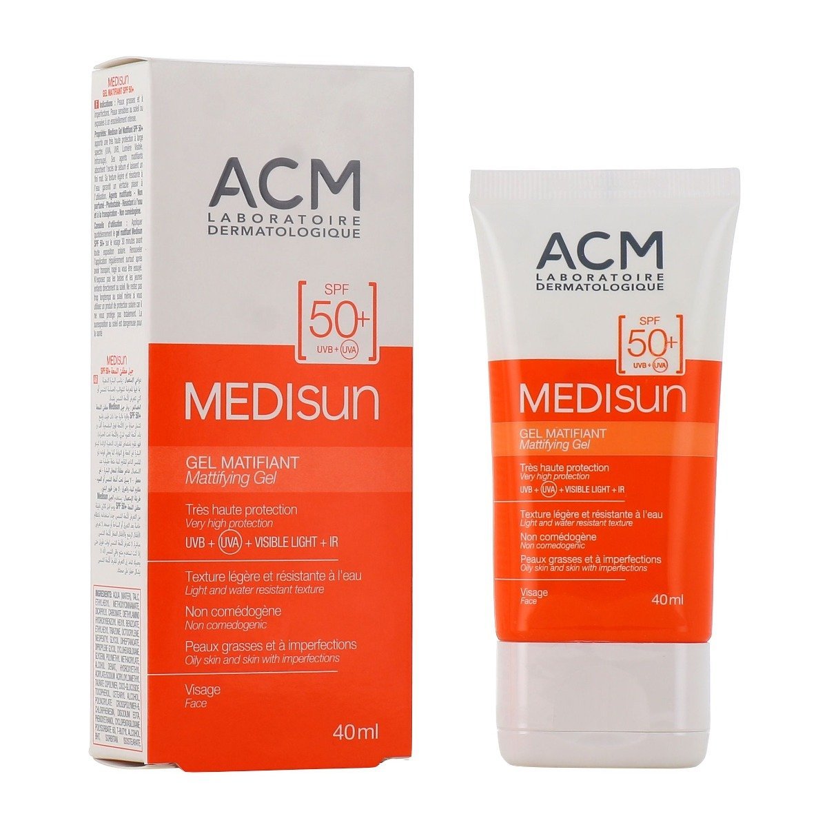 Acm Medisun Gel SPF 50 - 40ml - Bloom Pharmacy