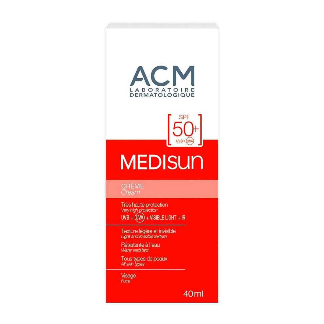 Acm Medisun SPF 50+ Sunscreen Cream - 40ml - Bloom Pharmacy