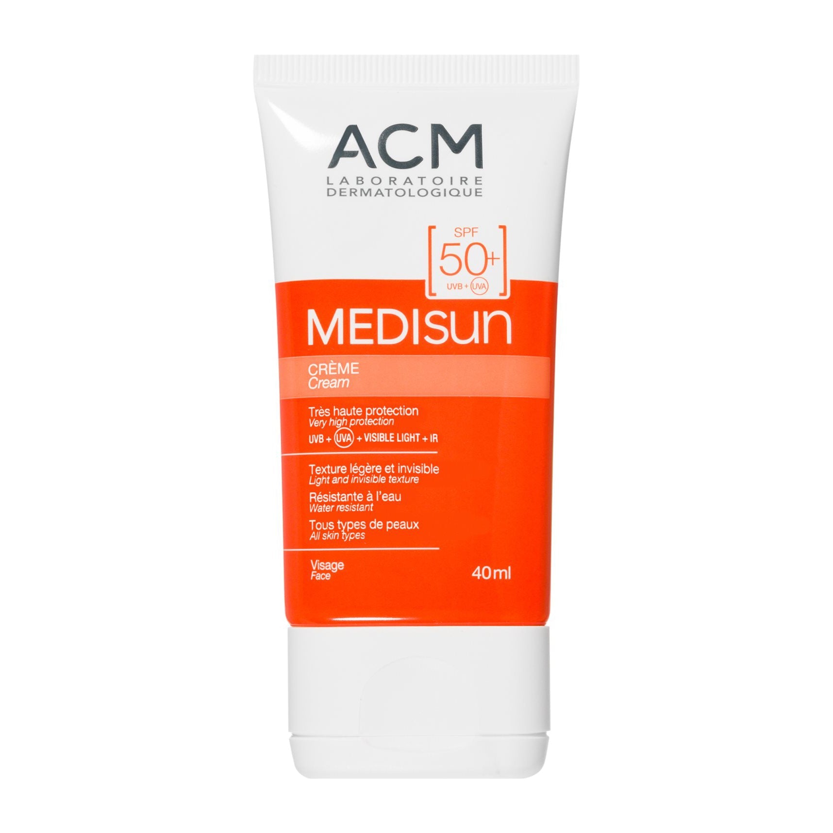 Acm Medisun SPF 50+ Sunscreen Cream - 40ml - Bloom Pharmacy