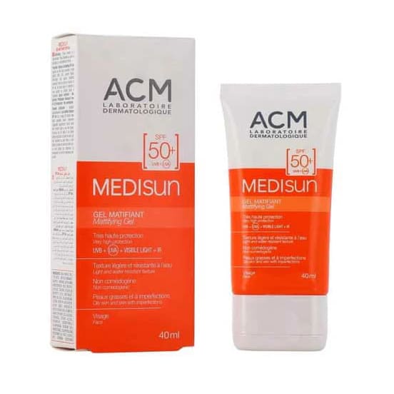 Acm Medisun SPF 50+ Sunscreen Gel - 40ml - Bloom Pharmacy
