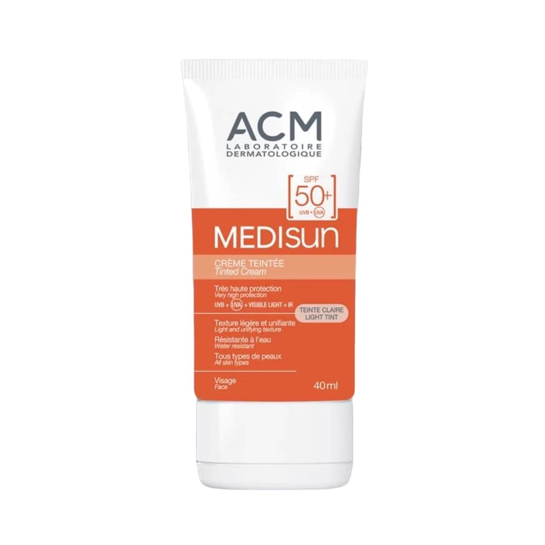 Acm Medisun Spf 50+ sunscreen Tinted Cream - 40ml - Bloom Pharmacy