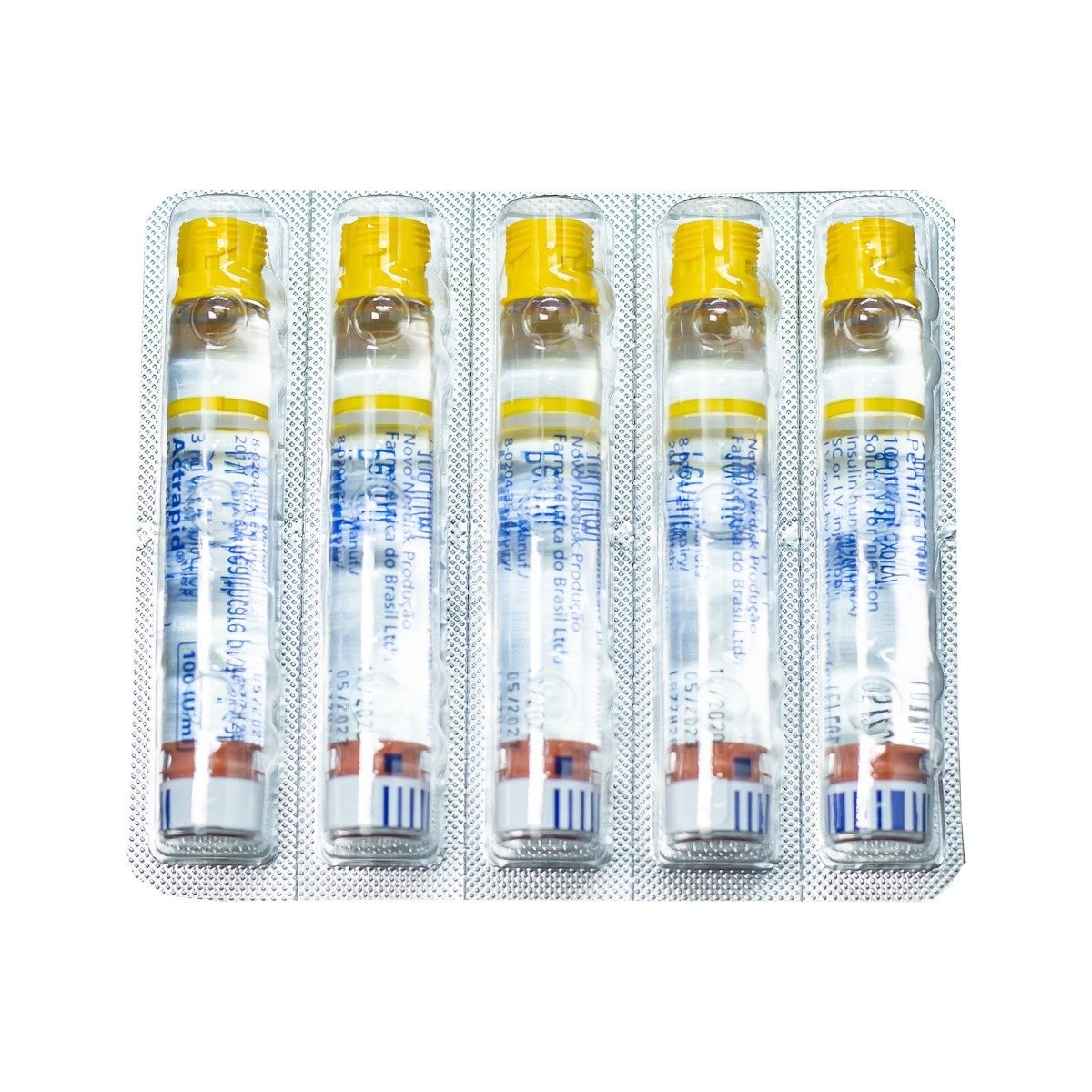 Actrapid Penfill 3 ml 100 IU-ml - 5 Cartridge - Bloom Pharmacy