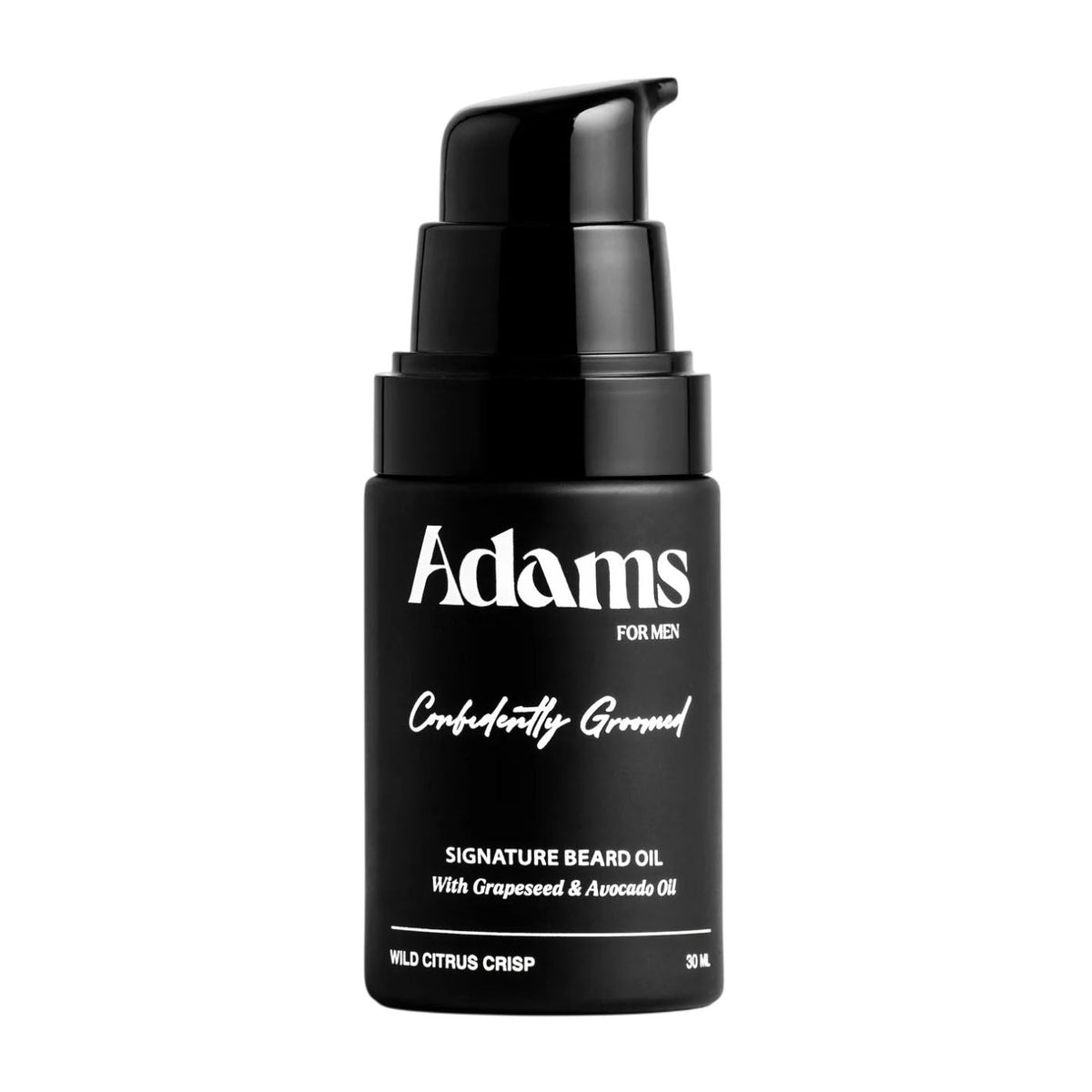 Adams For Men Signature Beard Oil - 30ml - Bloom Pharmacy