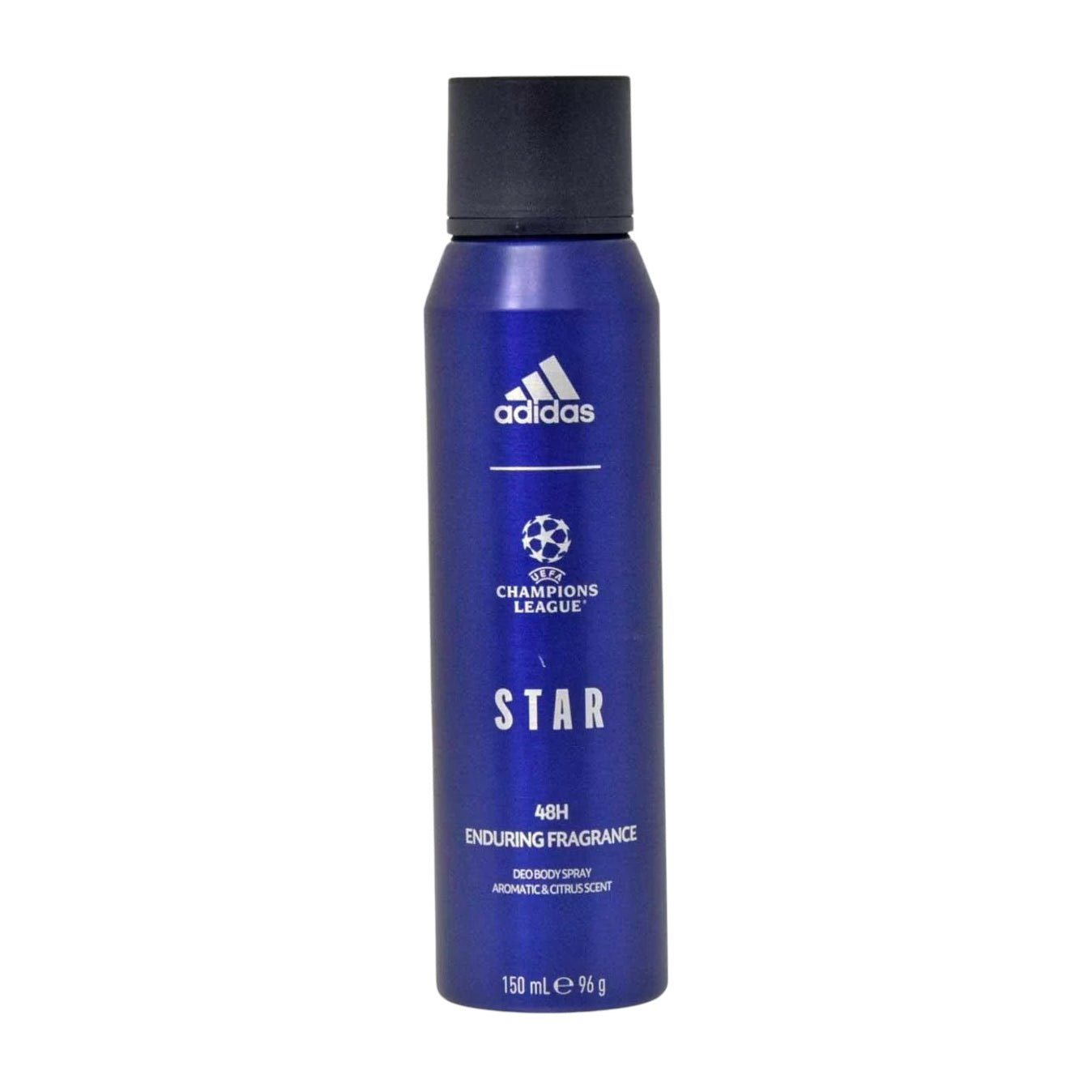 Adidas Champions League Star 48H Deodorant Spray - 150ml - Bloom Pharmacy