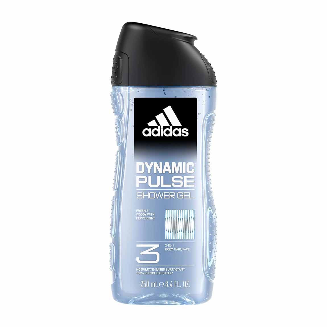 Adidas Dynamic Pulse Shower Gel - 250ml - Bloom Pharmacy